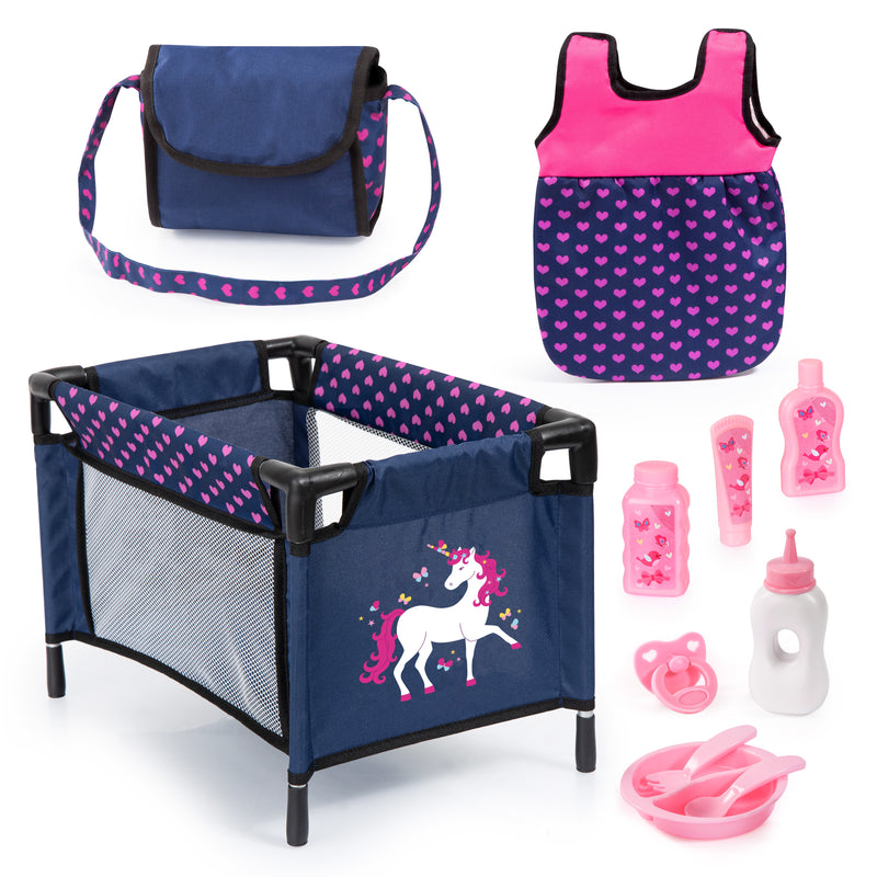 Bayer | Limited CARE SET 11 IN 1 Navy & Pink