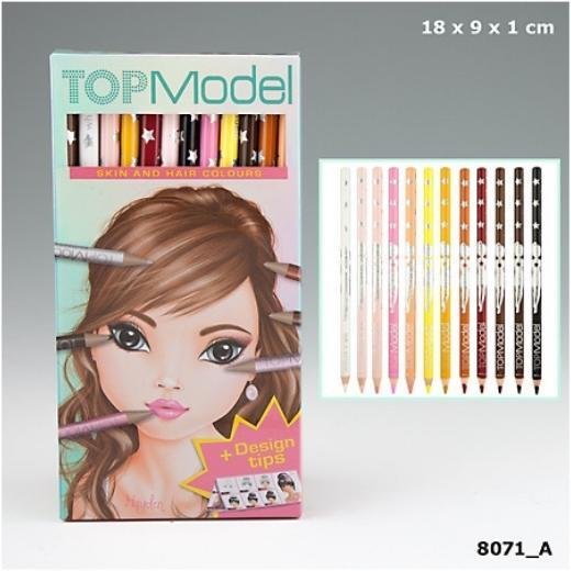 TM Skin and Hair Colour Pencils