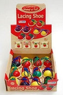 ACKERMAN  | TRADITIONAL WOOD 'N' FUN SHOE / LACE