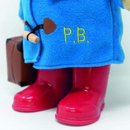 Paddington With Boots Embroidered Coat & Suitcase (Large)