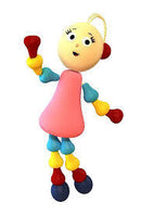 Mary Lou Wooden Doll