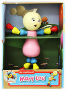 Mary Lou Wooden Doll