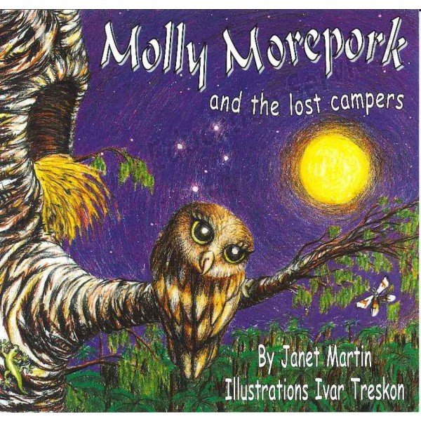 Molly Morepork Book