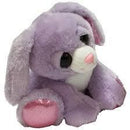 Antics | People Pals Dreamy Eyes Shimmery Bunny Plush White