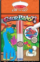 Melissa & Doug Dinosaurs Colorblast Book - ON the GO Travel Activity