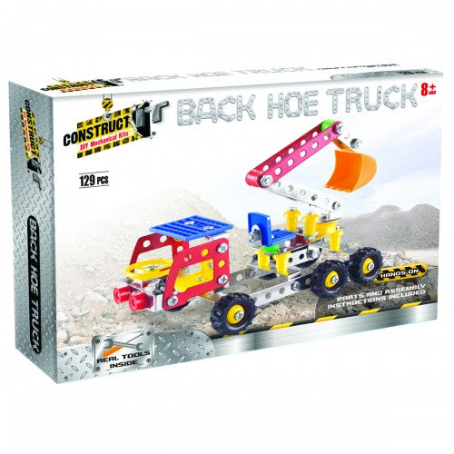 Construct It! - Back Hoe Truck