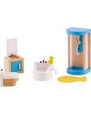 Hape | Bathroom Dolls Furniture