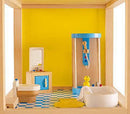 Hape | Bathroom Dolls Furniture