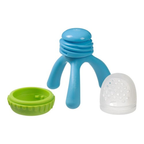 b.box Silicone Fresh Food Feeder (Ocean Breeze)