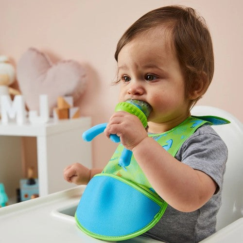 b.box Silicone Fresh Food Feeder (Ocean Breeze)