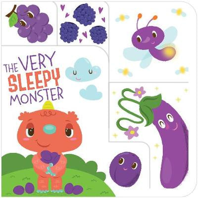 The Very Sleepy Monster Layered Tab Book