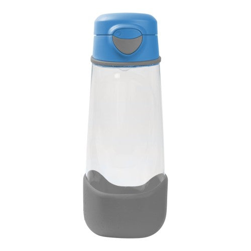Sport Water Bottle with Spout by Bbox 600ml Blue Slate
