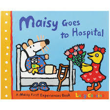 Maisy Goes To Hospital soft cover