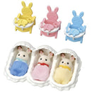 Sylvanian Families | Triplets Care Set