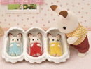 Sylvanian Families | Triplets Care Set