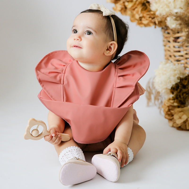 Terracotta | Snuggle Bib Waterproof