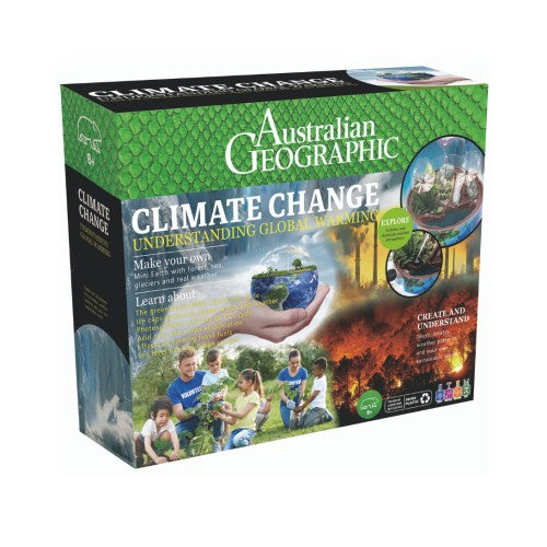 Australian Geographic Climate Change Brand: Australian Geographic