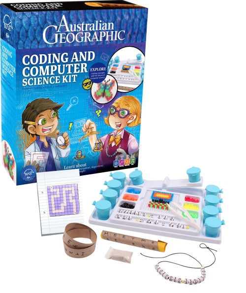 Australian Geographic My First Coding & Computer Science Kit  Australian Geographic