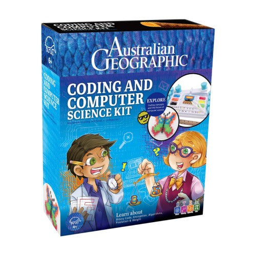 Australian Geographic My First Coding & Computer Science Kit  Australian Geographic