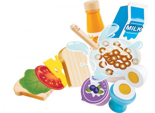 Hape Delicious Breakfast Playset