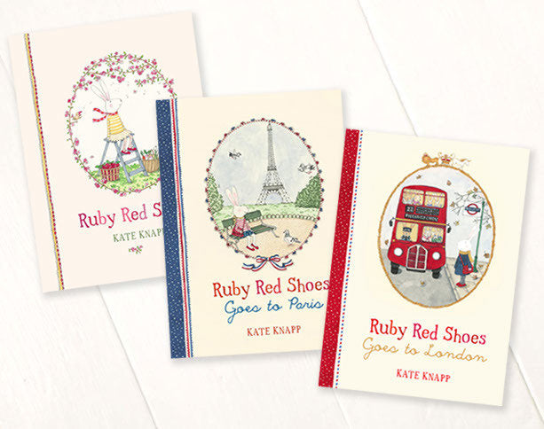 Ruby Red Shoes Hardcover Book