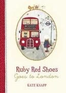 Ruby red Shoes goes to London