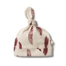 W & F | Feathers Knot Hat RRP $24.99