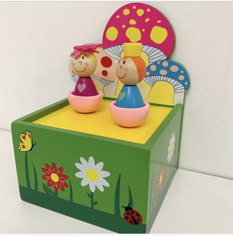 Toyslink | Wooden Fairy Music Box