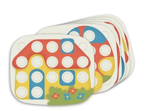 Quercetti | PlayBio Fanta Colour Baby Mosaics