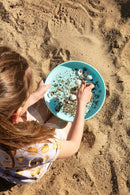 Quut - Frisbee and Sand Sifter Vintage Blue