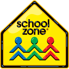 School Zone | Three-Letter Words Puzzle cards