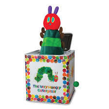 Jack in the Box - The Hungry Caterpillar