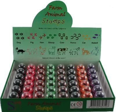 Roller Stamps - Farm Animals