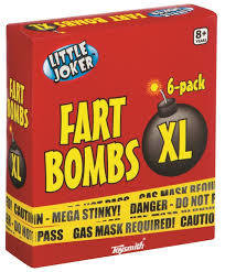 Little Joke Fart Bombs 6-pack XL