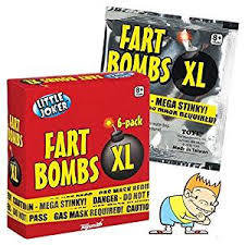 Little Joke Fart Bombs 6-pack XL