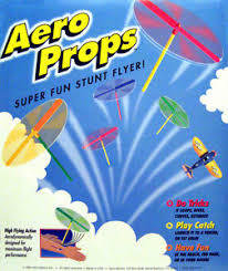Aero Props - Primary colours or Glitter