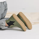 Pretty Brave |  Electric Boot - Khaki XO