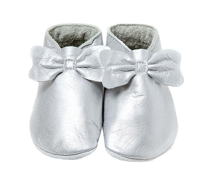 Pitter Patter | Bows Silver