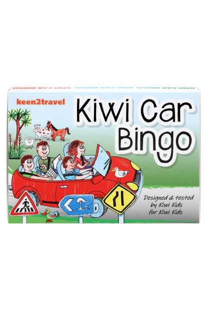 Kiwi Car Bingo Game