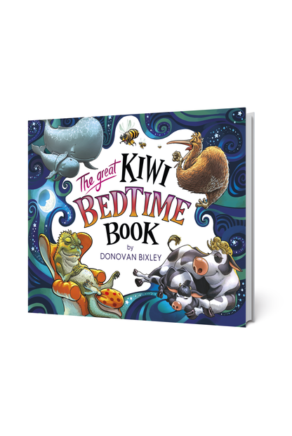 The Great Kiwi Bedtime Book