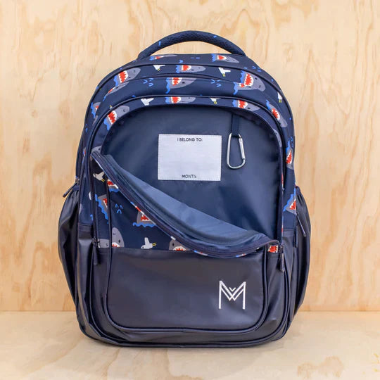 Montiico | Backpack- Shark