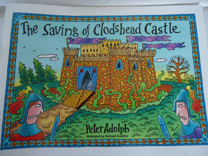 The Saving of Clodshead Castle by Peter Adolph