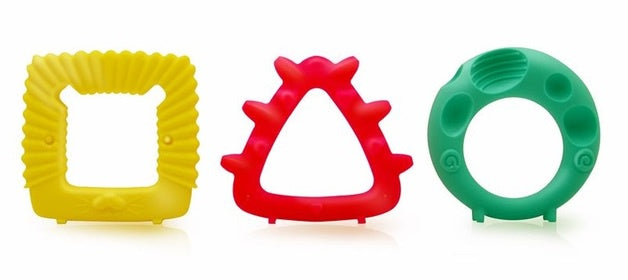 Mombella | Educational Geometry Animal Teethers