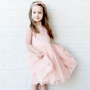 LOVE HENRY DAISY Maggie Tulle Dress - Pink
