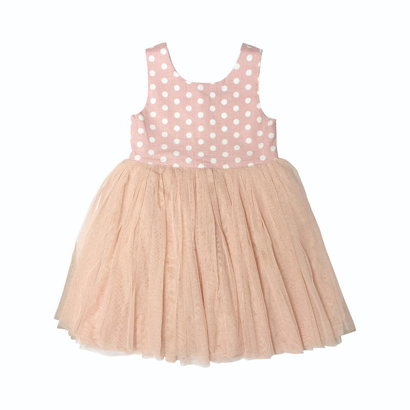 LOVE HENRY DAISY Maggie Tulle Dress - Pink