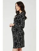 RIPE MATERNITY | Linea Nursing L/S Dress