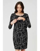 RIPE MATERNITY | Linea Nursing L/S Dress