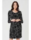 RIPE MATERNITY | Linea Nursing L/S Dress