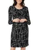 RIPE MATERNITY | Linea Nursing L/S Dress