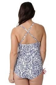 RIPE MATERNITY Holland Tankini Set